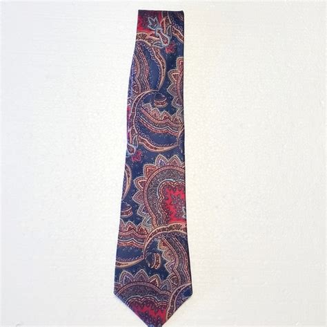 Vintage Christian Dior Tie All Silk WPL 125 Made in USA